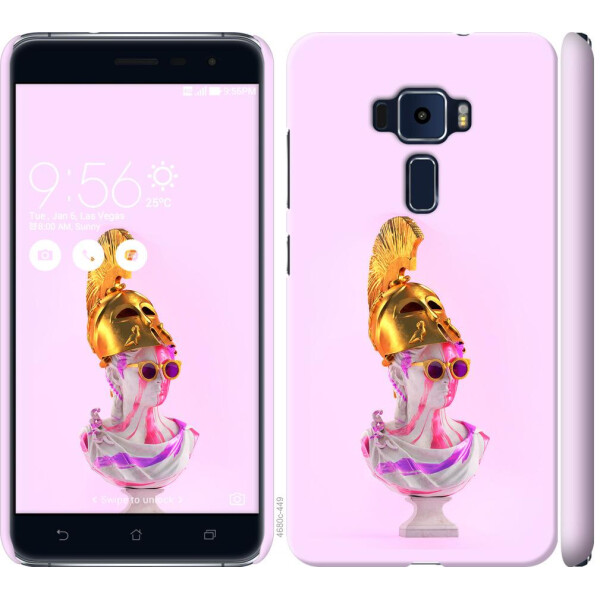 

Чехол на Asus Zenfone 3 ZE520KL Арт (04798)