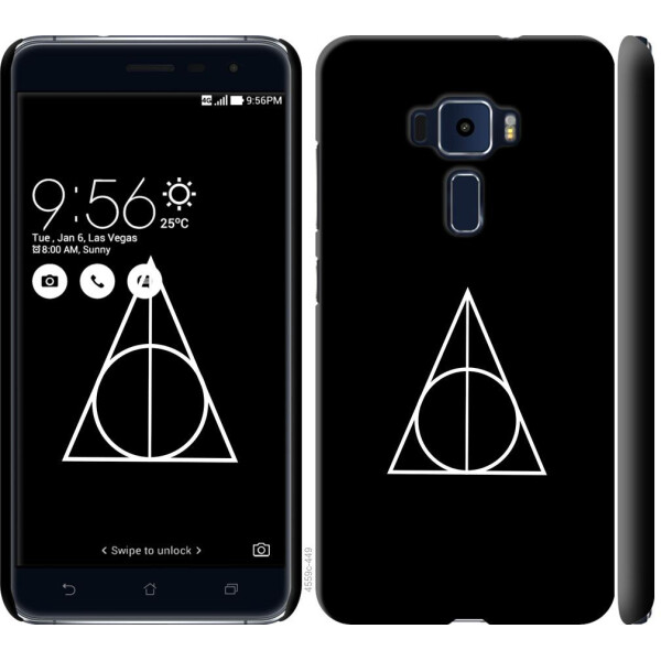 

Чехол на Asus Zenfone 3 ZE520KL Геометрия 1 (04798)