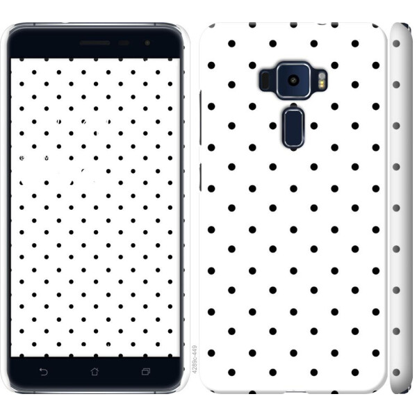 

Чехол на Asus Zenfone 3 ZE520KL Горох (04798)
