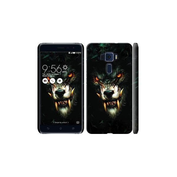 

Чехол на Asus Zenfone 3 ZE520KL Дьявольский волк (04798)