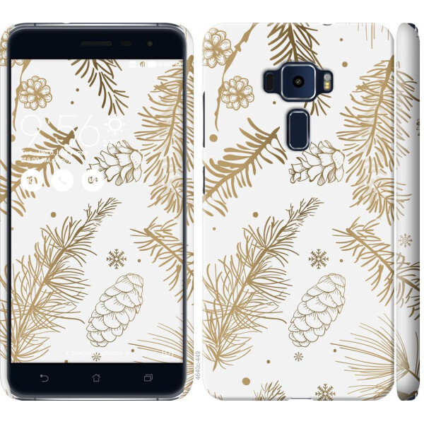 

Чехол на Asus Zenfone 3 ZE520KL Зимний (04798)