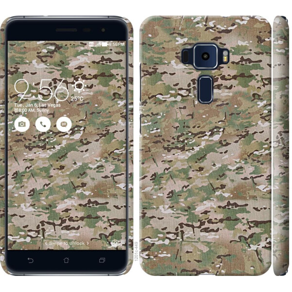 

Чехол на Asus Zenfone 3 ZE520KL Камуфляж v5 (04798)