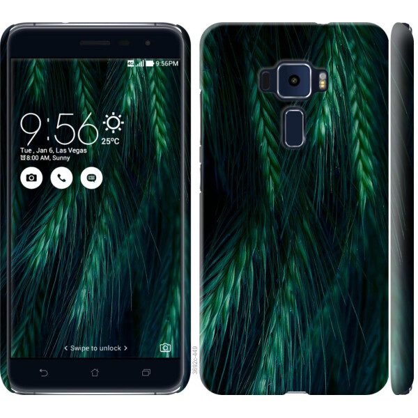 

Чехол на Asus Zenfone 3 ZE520KL Колоски (04798)