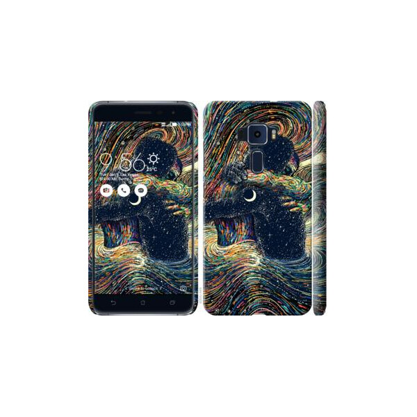 

Чехол на Asus Zenfone 3 ZE520KL Космическая любовь (04798)