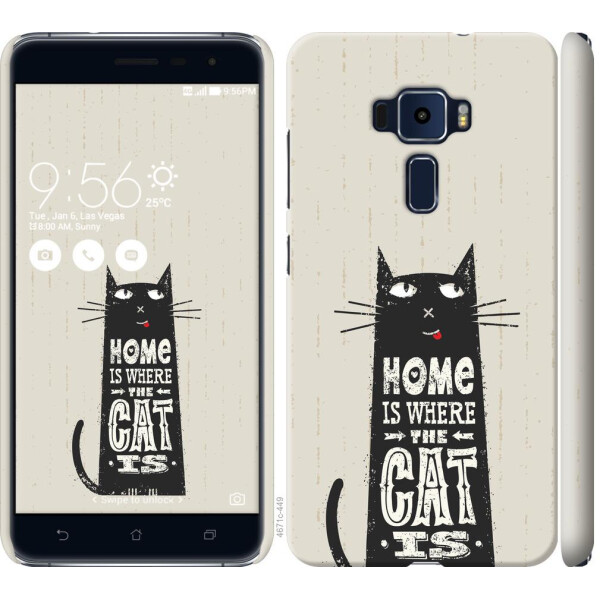 

Чехол на Asus Zenfone 3 ZE520KL Кот (04798)