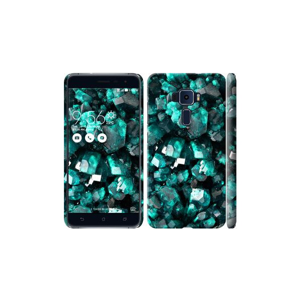 

Чехол на Asus Zenfone 3 ZE520KL Кристаллы 2 (04798)