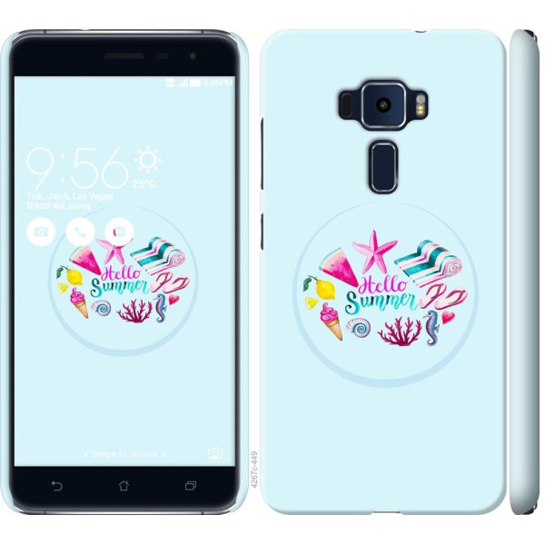 

Чехол на Asus Zenfone 3 ZE520KL Лето (04798)