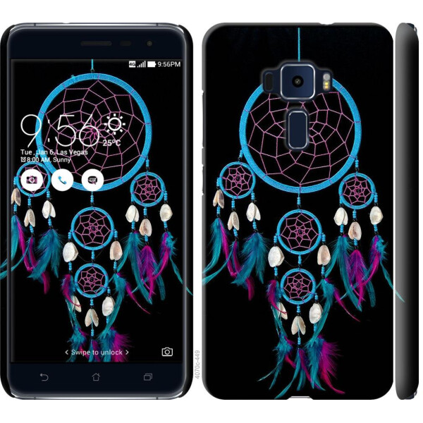 

Чехол на Asus Zenfone 3 ZE520KL Ловец снов (04798)