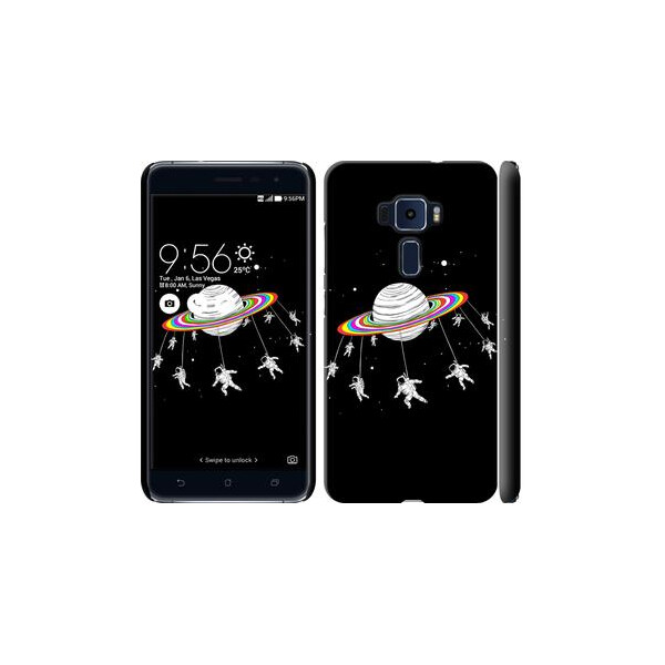 

Чехол на Asus Zenfone 3 ZE520KL Лунная карусель (04798)
