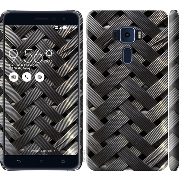 

Чехол на Asus Zenfone 3 ZE520KL Металлические фоны (04798)