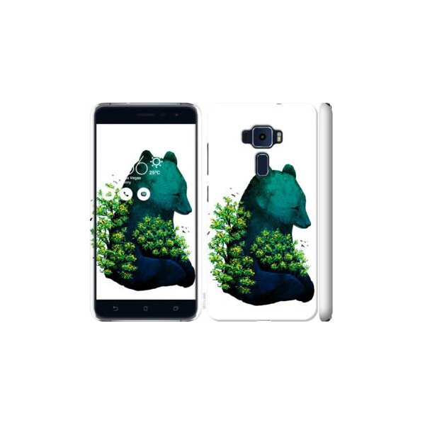 

Чехол на Asus Zenfone 3 ZE520KL Мишка (04798)
