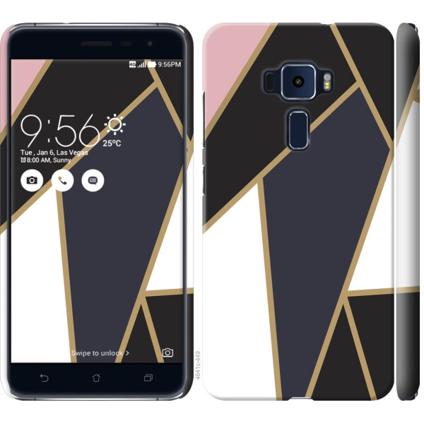 

Чехол на Asus Zenfone 3 ZE520KL Мозаика (04798)