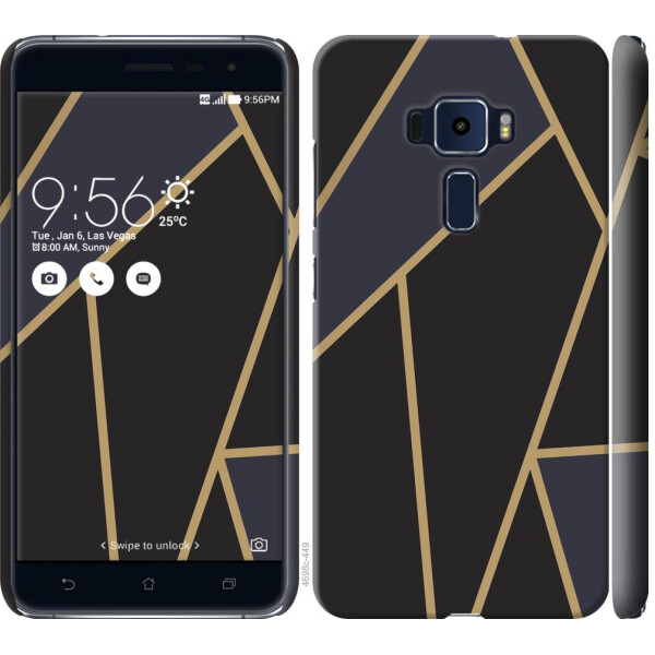 

Чехол на Asus Zenfone 3 ZE520KL Мозаика 2 (04798)