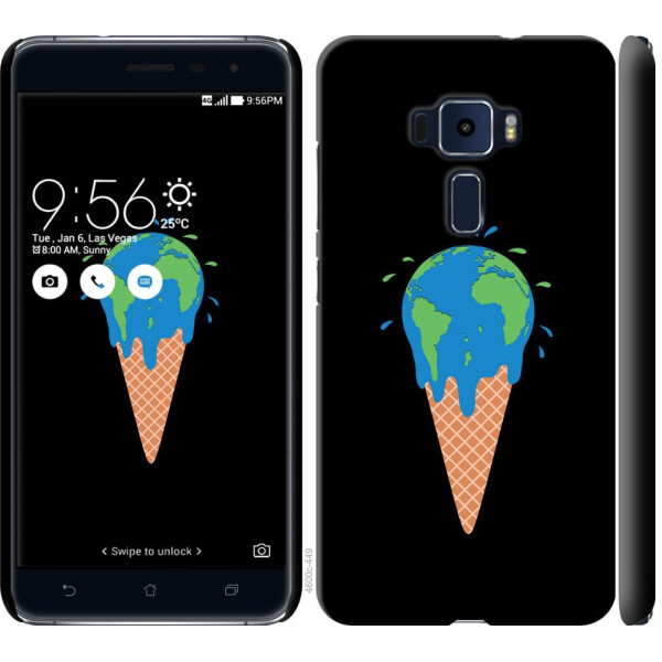 

Чехол на Asus Zenfone 3 ZE520KL мороженое1 (04798)