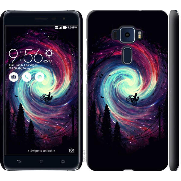 

Чехол на Asus Zenfone 3 ZE520KL Навстречу приключениям (04798)