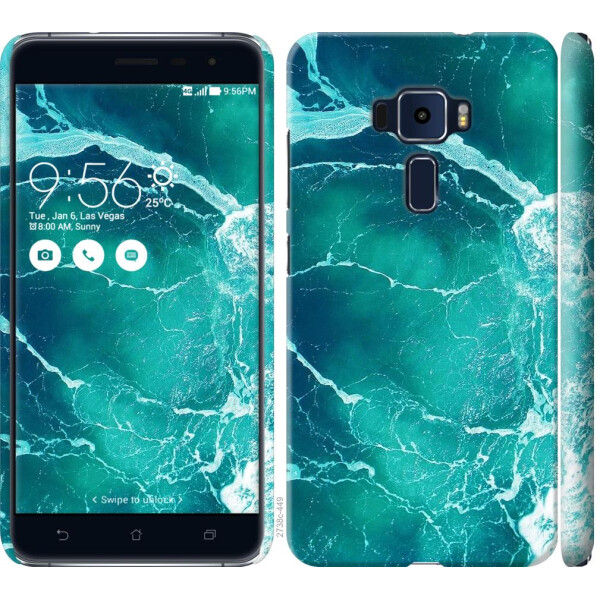 

Чехол на Asus Zenfone 3 ZE520KL Океан 2 (04798)