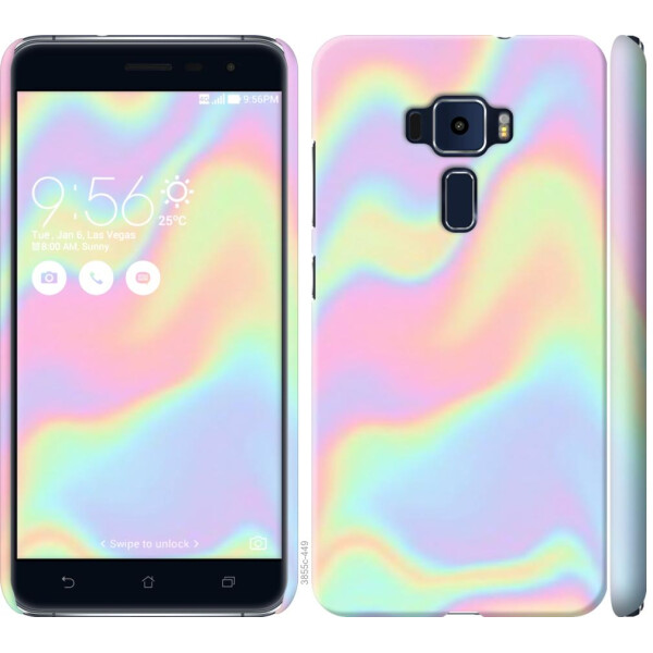

Чехол на Asus Zenfone 3 ZE520KL пастель (04798)