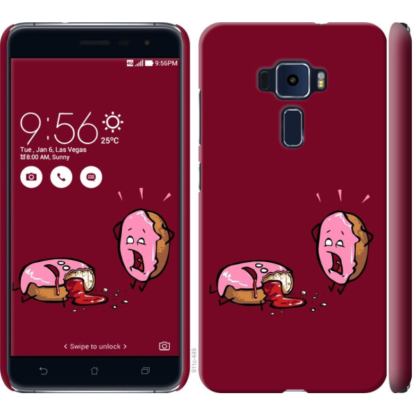

Чехол на Asus Zenfone 3 ZE520KL Печенье (04798)