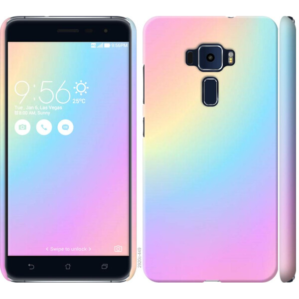 

Чехол на Asus Zenfone 3 ZE520KL Радуга 2 (04798)