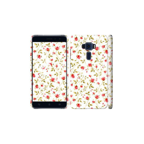 

Чехол на Asus Zenfone 3 ZE520KL Розочки 1 (04798)