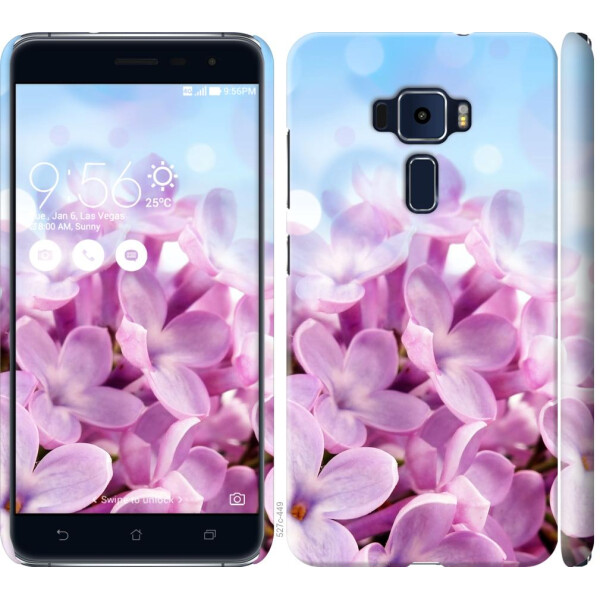 

Чехол на Asus Zenfone 3 ZE520KL Сирень (04798)
