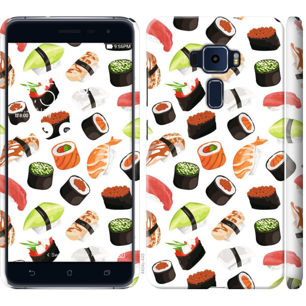 

Чехол на Asus Zenfone 3 ZE520KL Суши (04798)
