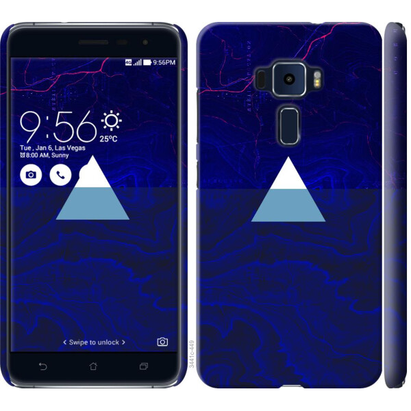 

Чехол на Asus Zenfone 3 ZE520KL Треугольник (04798)