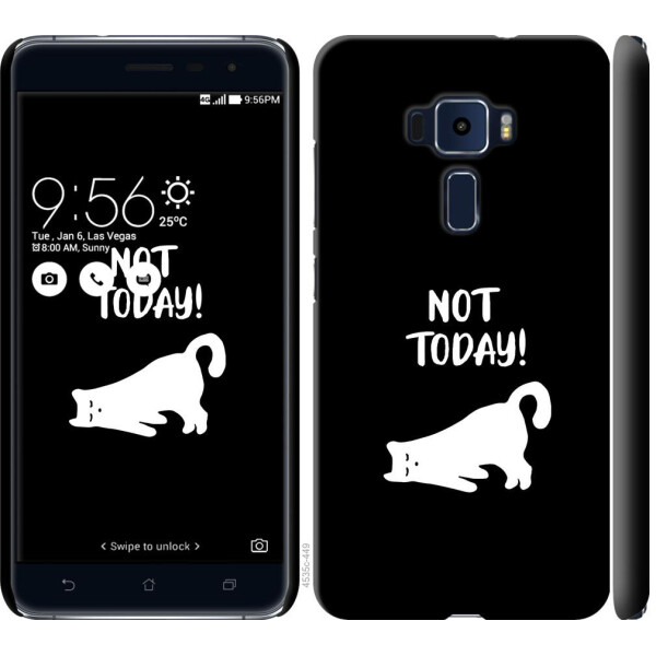 

Чехол на Asus Zenfone 3 ZE520KL Уставший кот (04798)