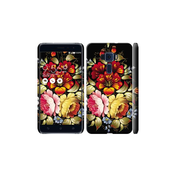 

Чехол на Asus Zenfone 3 ZE520KL Хохлома 6 (04798)