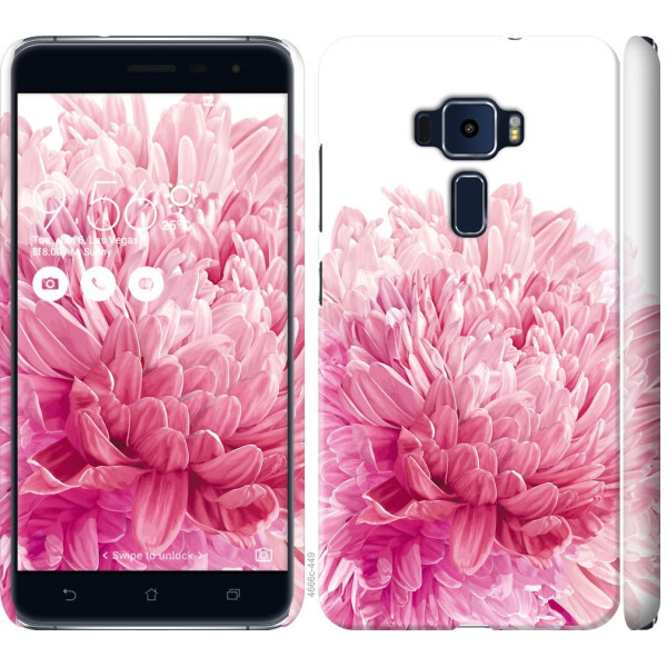 

Чехол на Asus Zenfone 3 ZE520KL Хризантема (04798)
