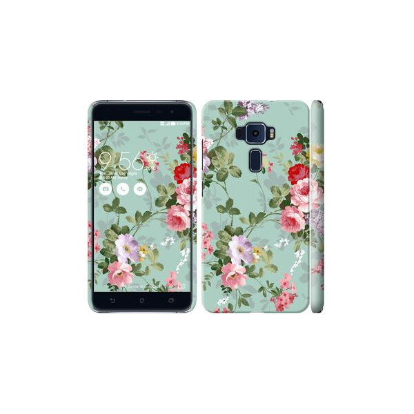 

Чехол на Asus Zenfone 3 ZE520KL Цветочные обои 2 (04798)