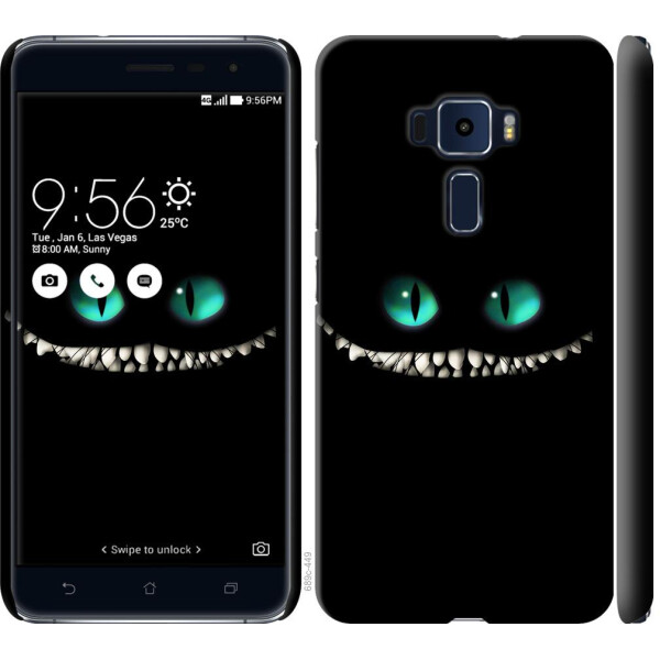 

Чехол на Asus Zenfone 3 ZE520KL Чеширский кот (04798)