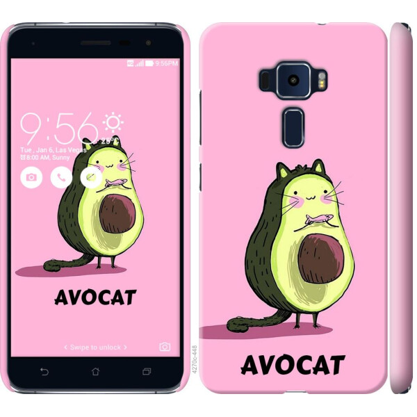

Чехол на Asus Zenfone 3 ZE552KL Avocat (04798)