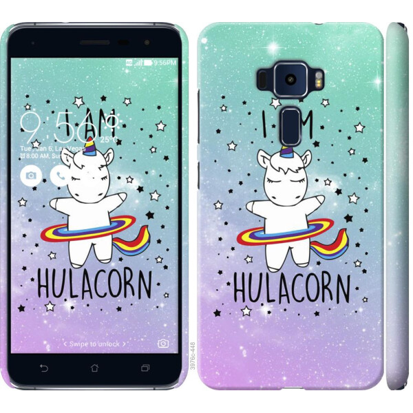 

Чехол на Asus Zenfone 3 ZE552KL Im hulacorn (04798)