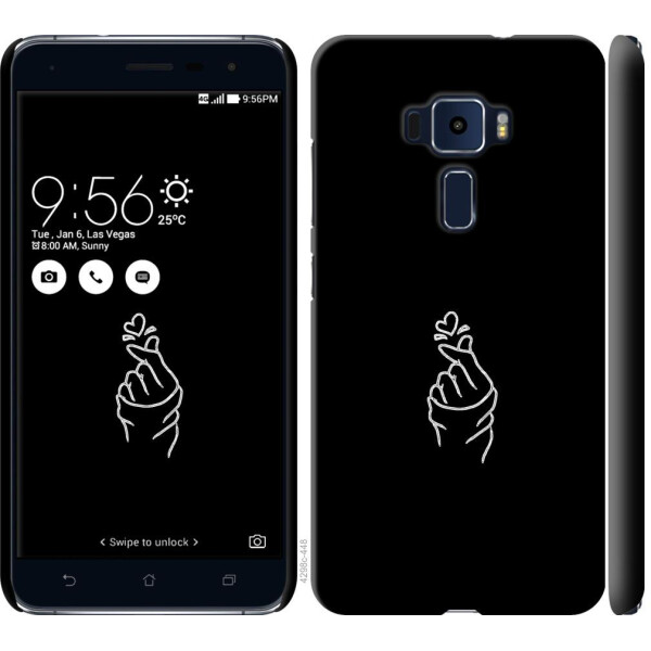 

Чехол на Asus Zenfone 3 ZE552KL Love You (04798)