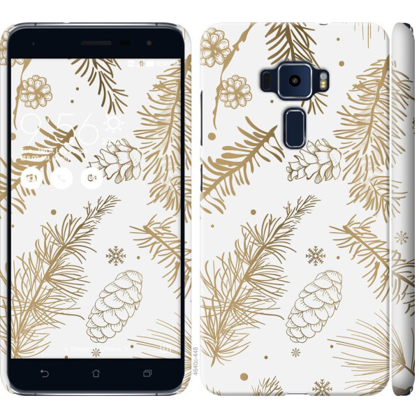 

Чехол на Asus Zenfone 3 ZE552KL Зимний (04798)