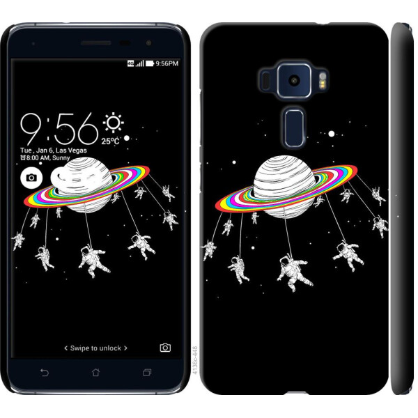 

Чехол на Asus Zenfone 3 ZE552KL Лунная карусель (04798)