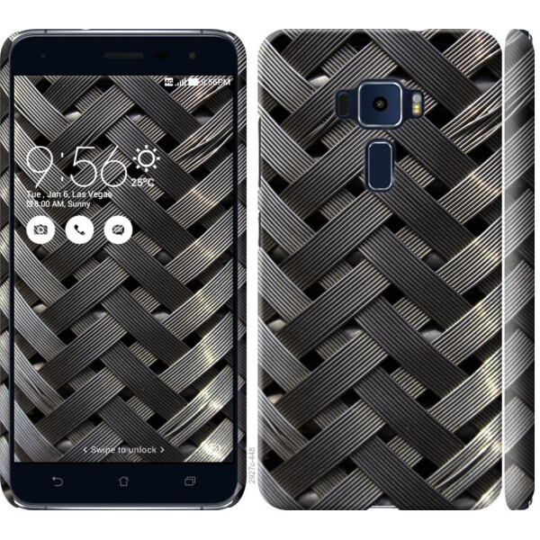 

Чехол на Asus Zenfone 3 ZE552KL Металлические фоны (04798)