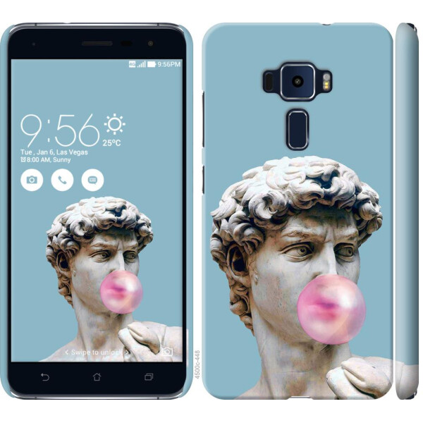 

Чехол на Asus Zenfone 3 ZE552KL Микеланджело (04798)