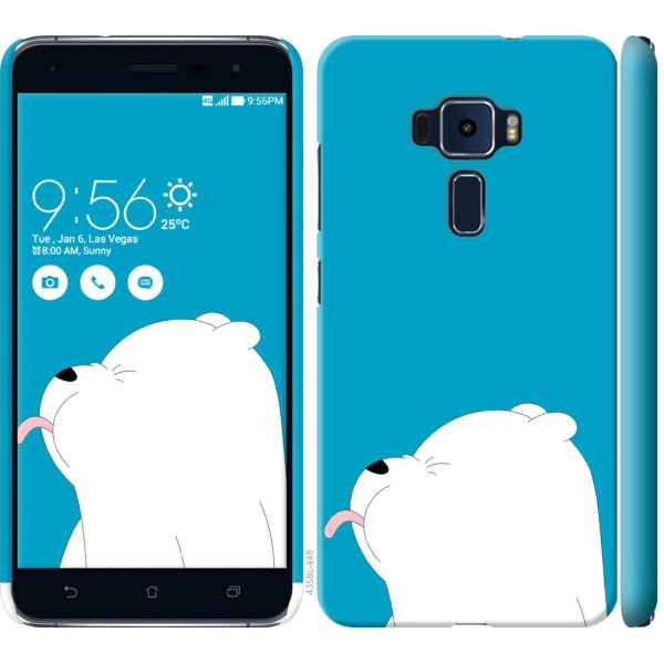 

Чехол на Asus Zenfone 3 ZE552KL Мишка 1 (04798)
