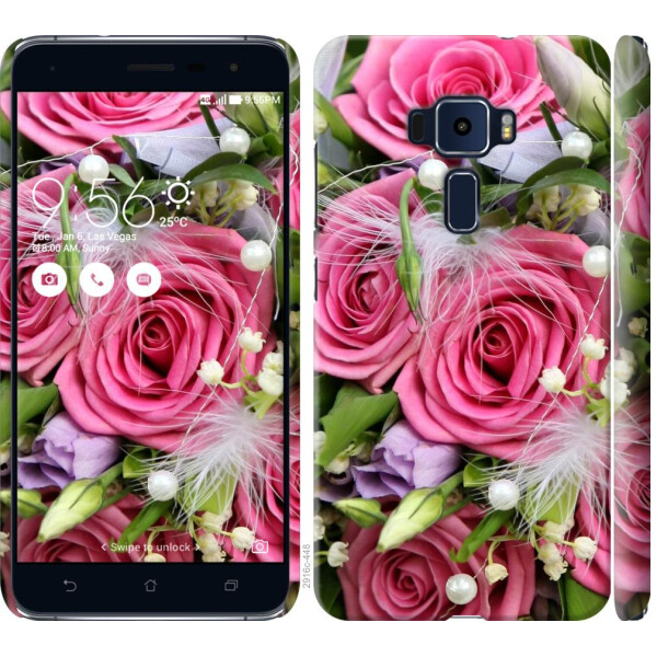 

Чехол на Asus Zenfone 3 ZE552KL Нежность (04798)
