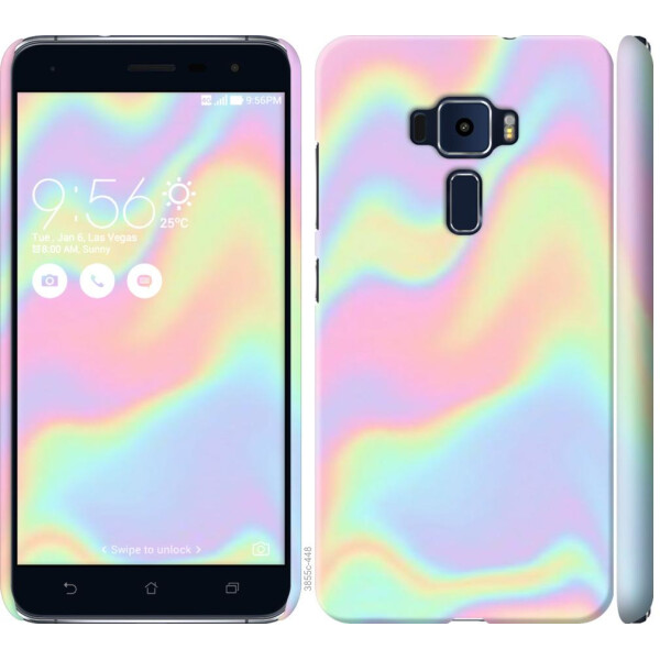 

Чехол на Asus Zenfone 3 ZE552KL пастель (04798)