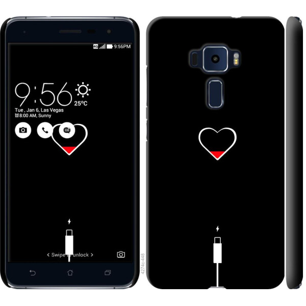 

Чехол на Asus Zenfone 3 ZE552KL Подзарядка (04798)