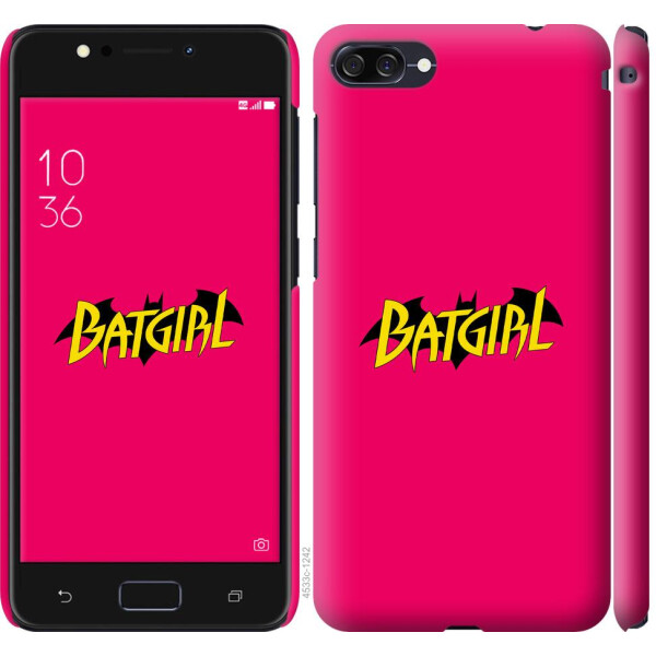 

Чехол на Asus ZenFone 4 Max ZC520KL bat girl (04798)