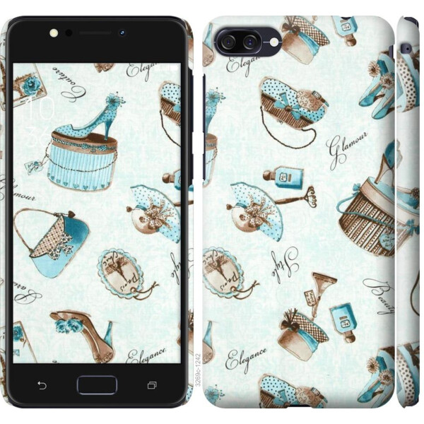 

Чехол на Asus ZenFone 4 Max ZC520KL Elegance (04798)
