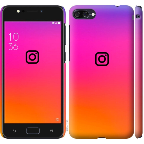 

Чехол на Asus ZenFone 4 Max ZC520KL Instagram (04798)
