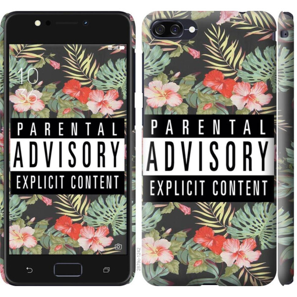 

Чехол на Asus ZenFone 4 Max ZC520KL Parental advisory (04798)