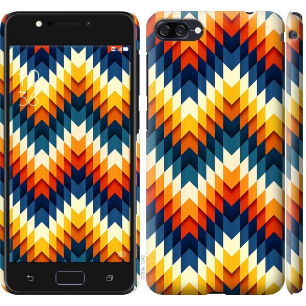 

Чехол на Asus ZenFone 4 Max ZC520KL Yellow leaf (04798)