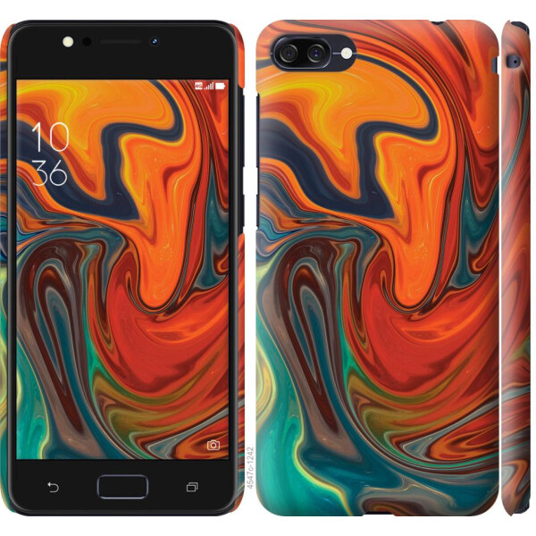 

Чехол на Asus ZenFone 4 Max ZC520KL Абстрактный фон (04798)