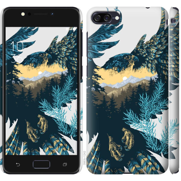 

Чехол на Asus ZenFone 4 Max ZC520KL Арт-орел на фоне природы (04798)